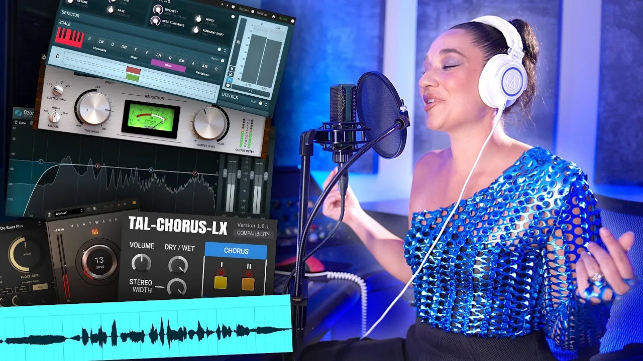 Best Free VST Plugins for Mixing Vocals