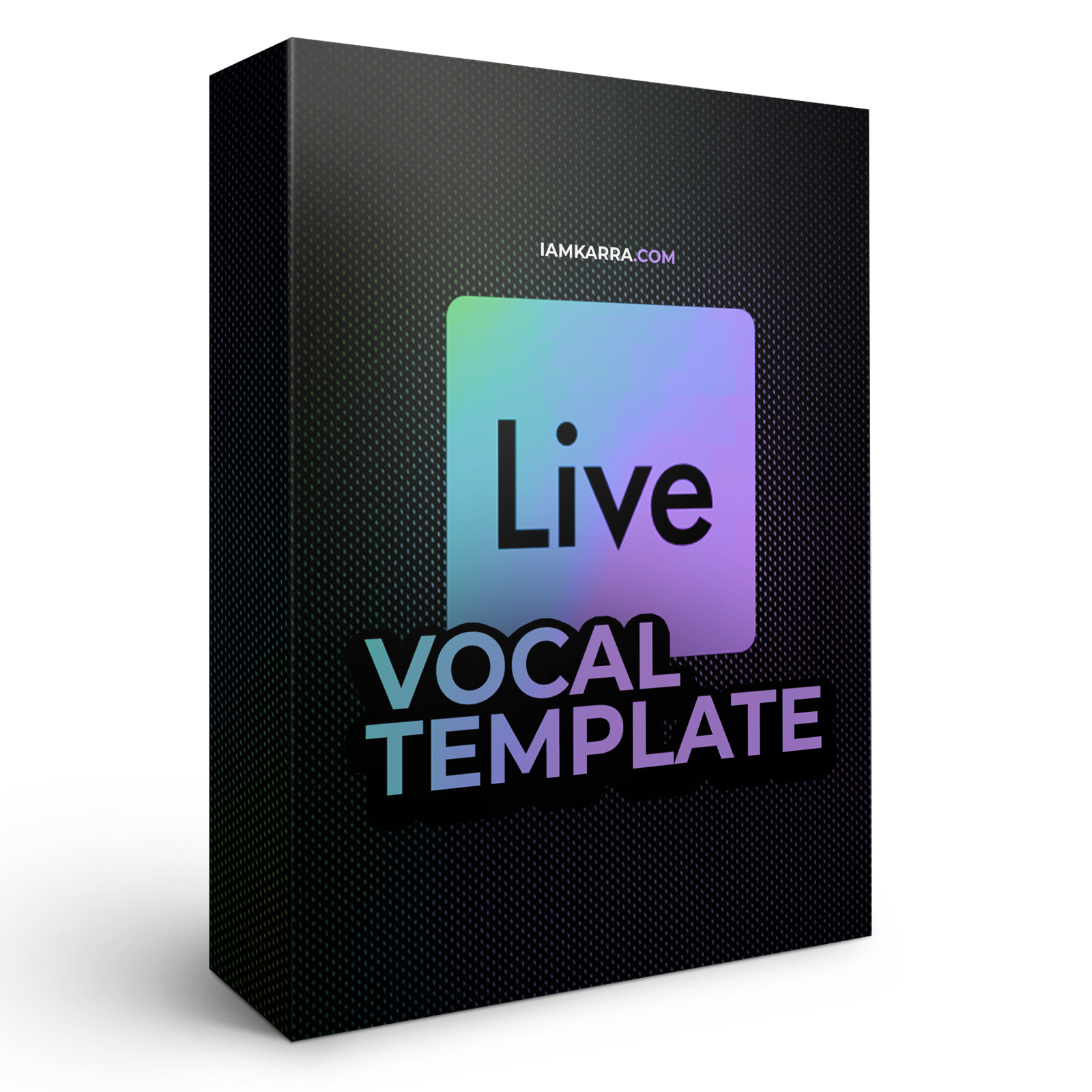 Ableton Vocal Template