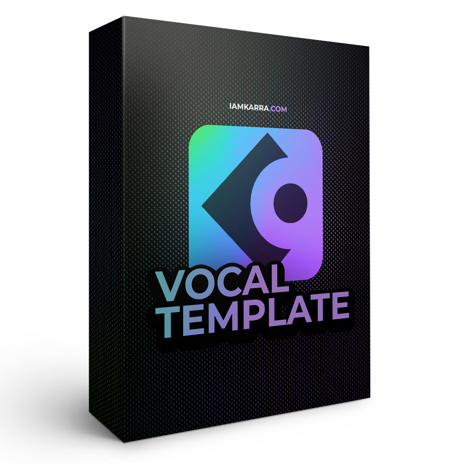 Cubase Vocal Template