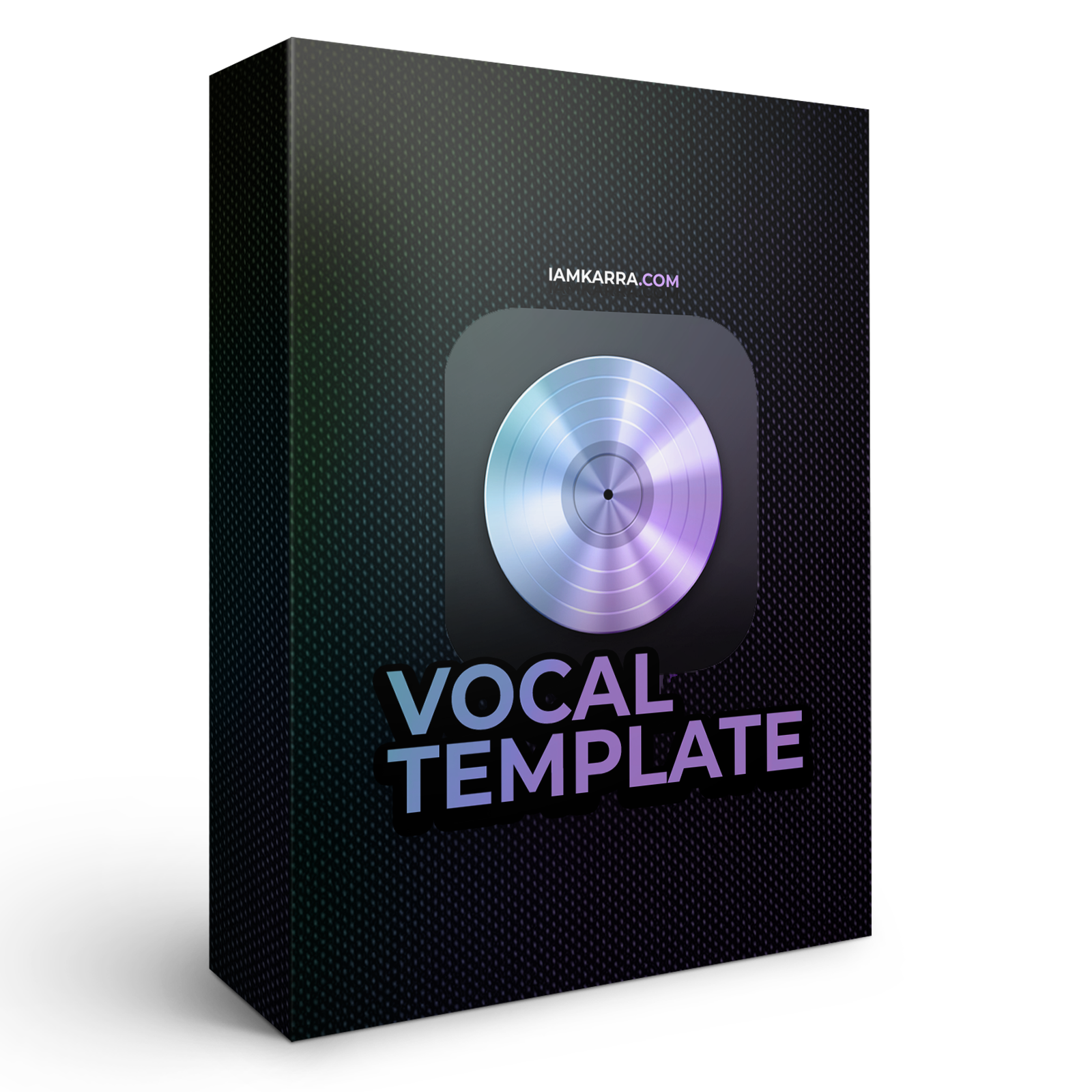 Logic Vocal Template