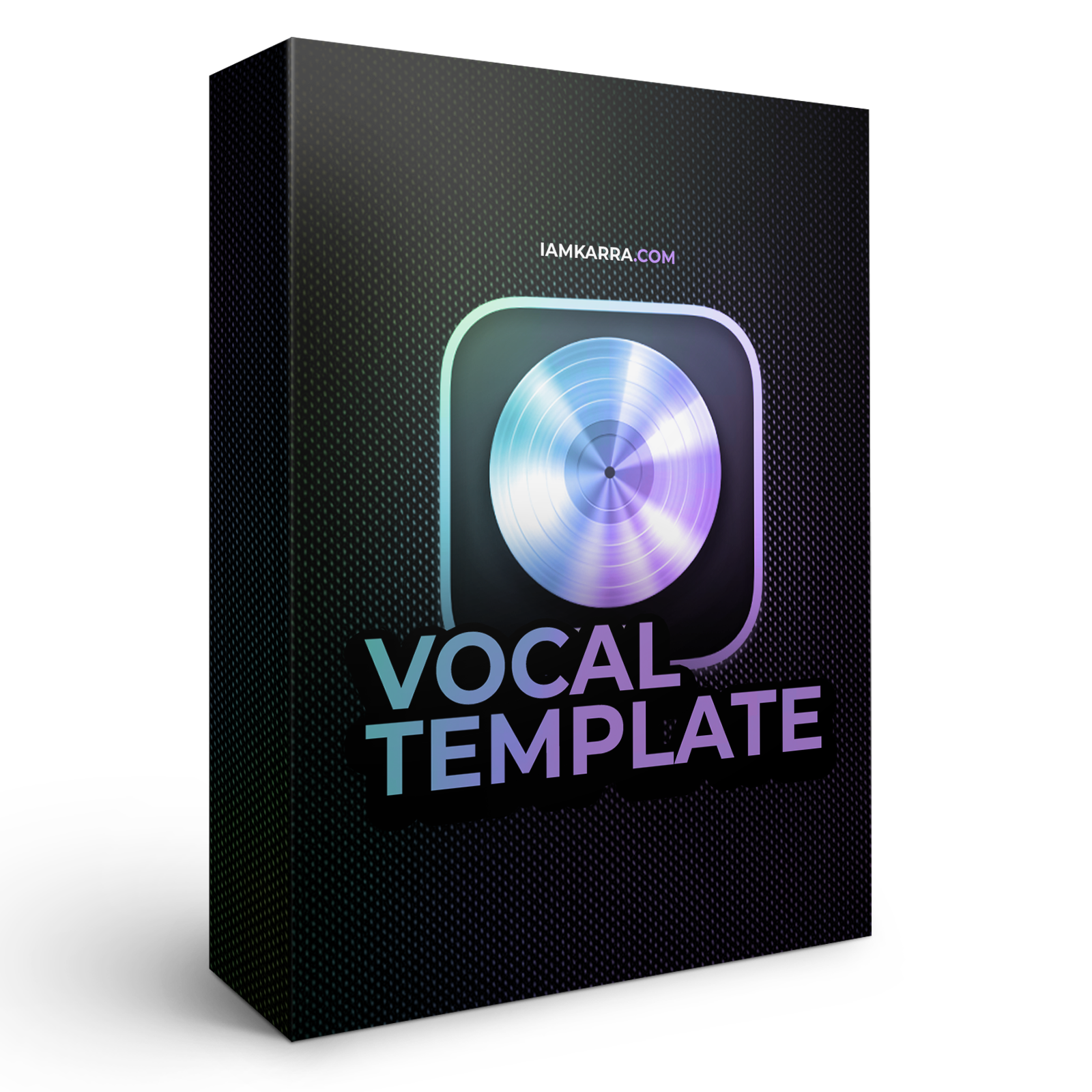 Logic Vocal Template