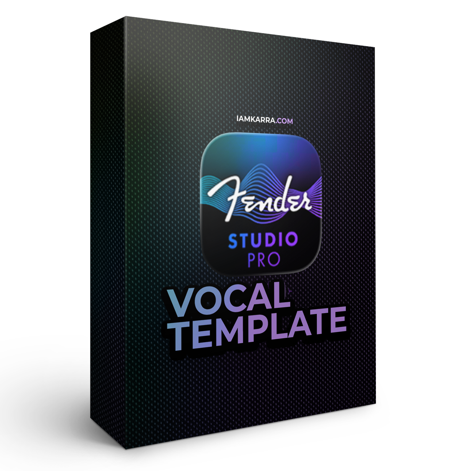 Studio Pro Vocal Template