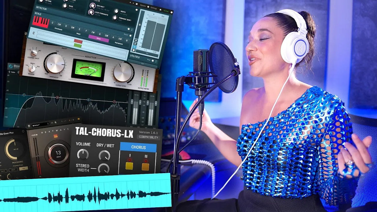 Best Free VST Plugins for Mixing Vocals