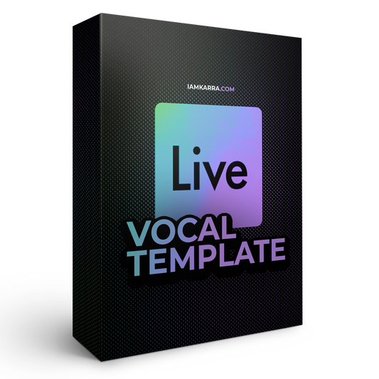 ABLETON VOCAL TEMPLATE