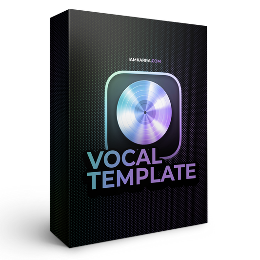 LOGIC VOCAL TEMPLATE